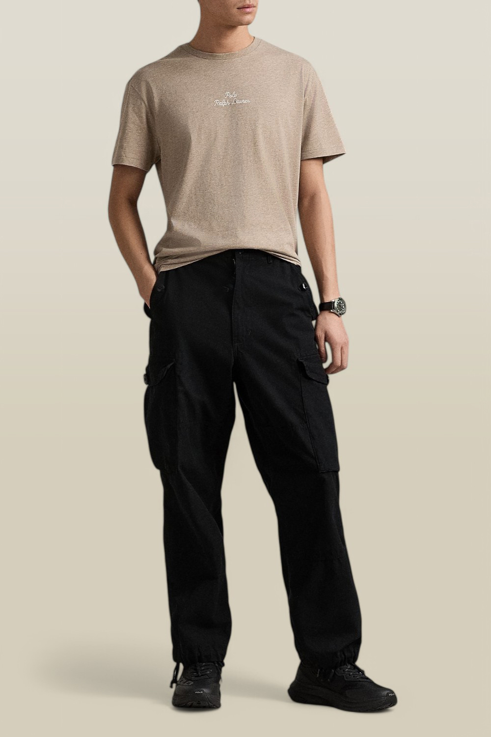 תמונת כל הלוק של חולצת טי POLO RALPH LAUREN